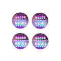 Custom security holographic seals sticker anti- counterfeiting 3d hologram sticker label